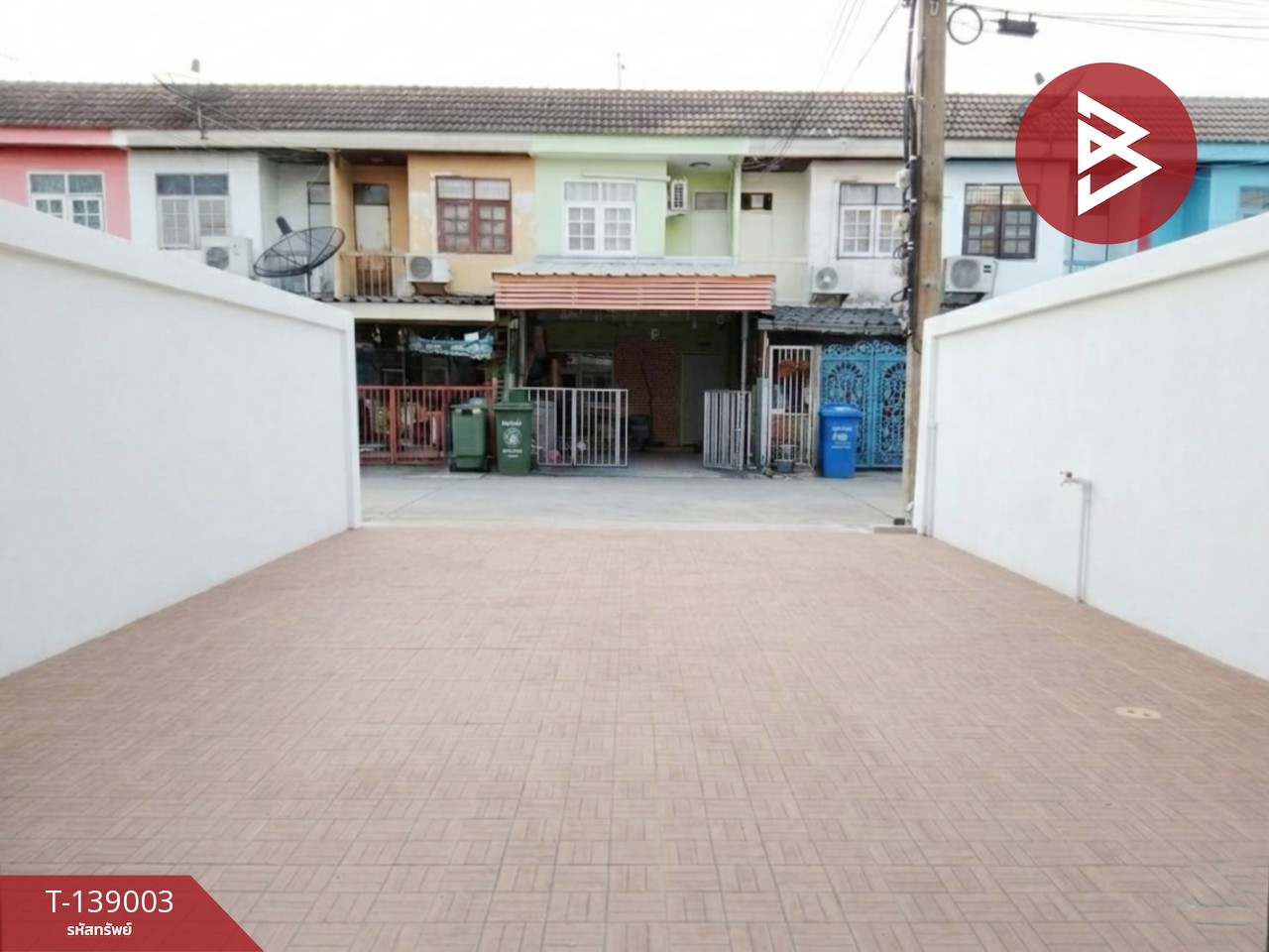 ขายทาวน์เฮ้าส์ หมู่บ้านร่มไทรวิลล่า บางโปรง สมุทรปราการ 3