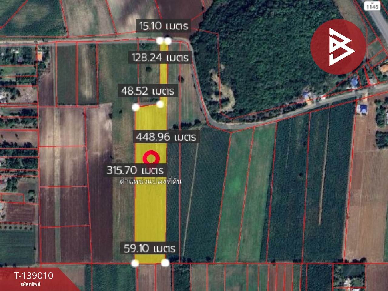 ขายที่ดิน เนื้อที่ 13 ไร่ 7 ตร.วา ตากฟ้า นครสวรรค์ 8