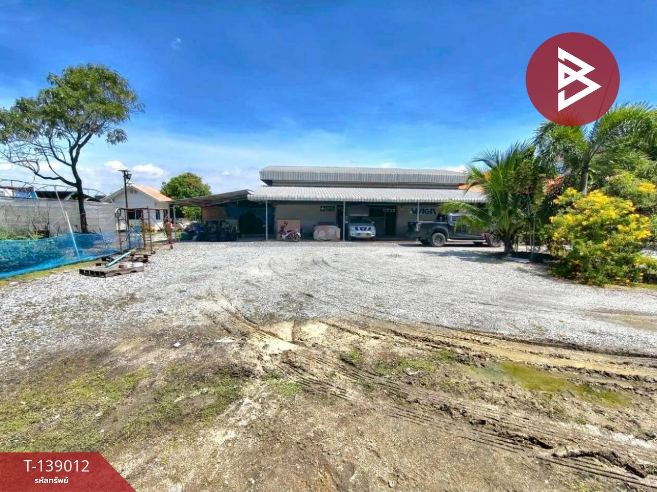 ขายโกดังพร้อมบ้านเดี่ยว เนื้อที่ 1 ไร่ 1 งาน 66.7 ตร.วา บางปูใหม่ สมุทรปราการ 2