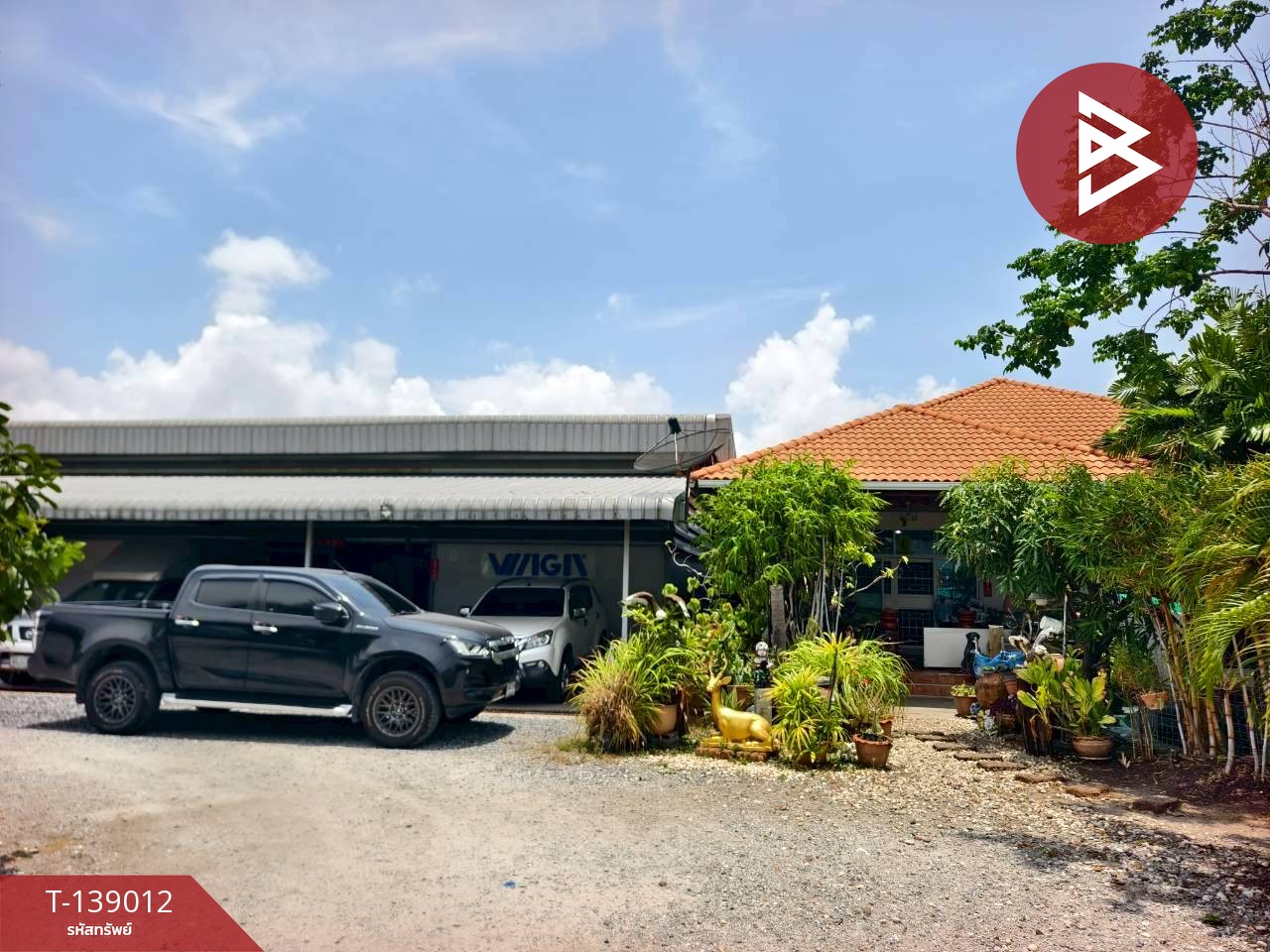 ขายโกดังพร้อมบ้านเดี่ยว เนื้อที่ 1 ไร่ 1 งาน 66.7 ตร.วา บางปูใหม่ สมุทรปราการ 14