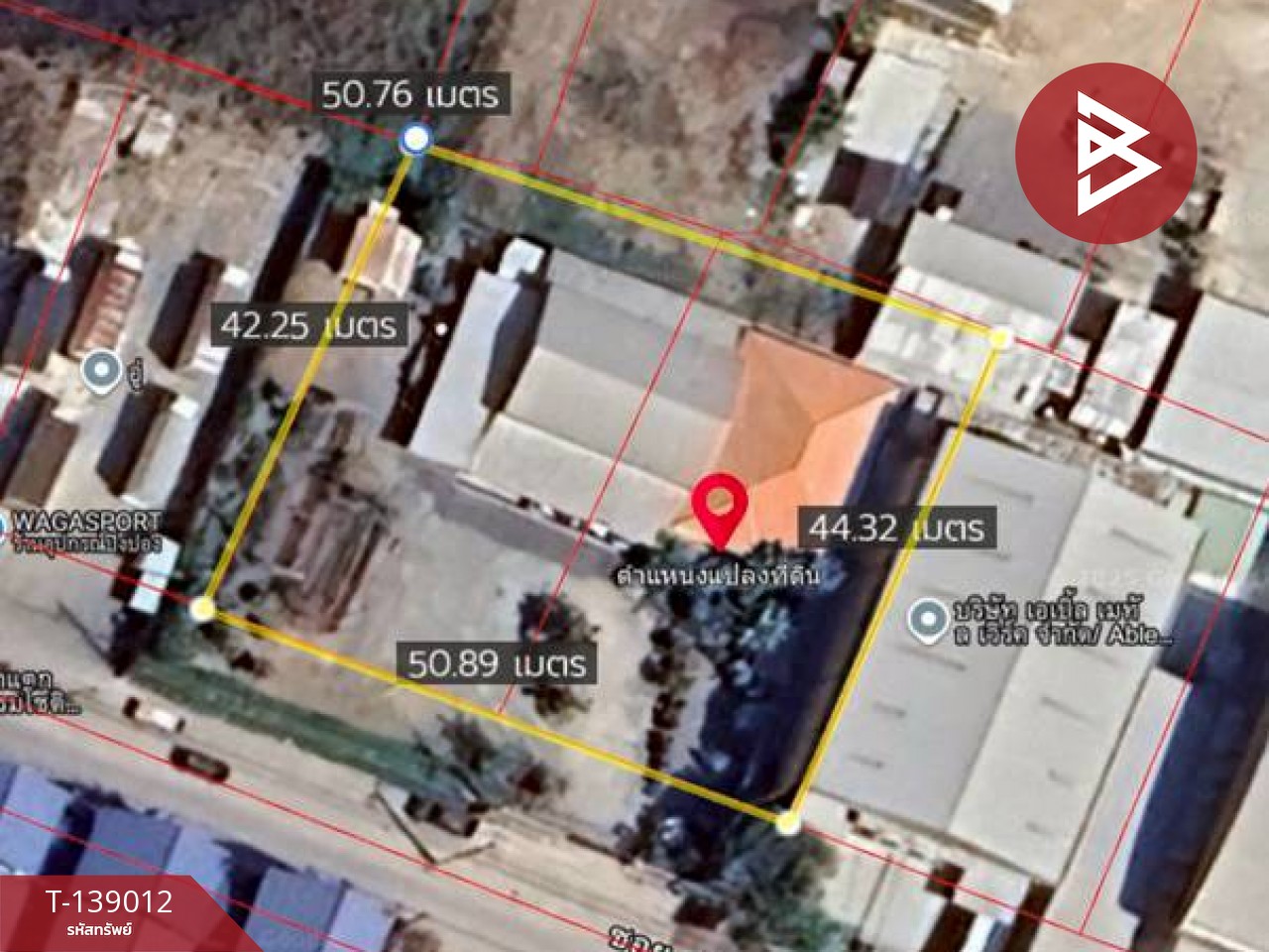 ขายโกดังพร้อมบ้านเดี่ยว เนื้อที่ 1 ไร่ 1 งาน 66.7 ตร.วา บางปูใหม่ สมุทรปราการ 6