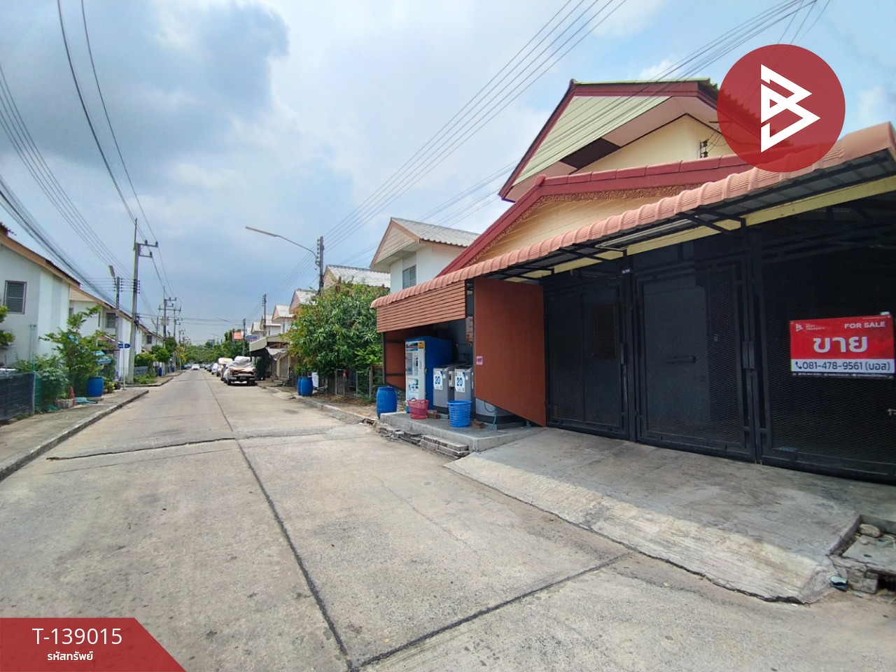 ขายบ้านเดี่ยว หมู่บ้านเอื้ออาทร รังสิต-คลอง 5/2 คลองหลวง ปทุมธานี พร้อมอยู่ 2