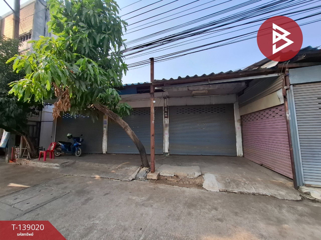 ขายอาคารพาณิชย์ 2 คูหา เนื้อที่ 65 ตร.วา เทิง เชียงราย 1