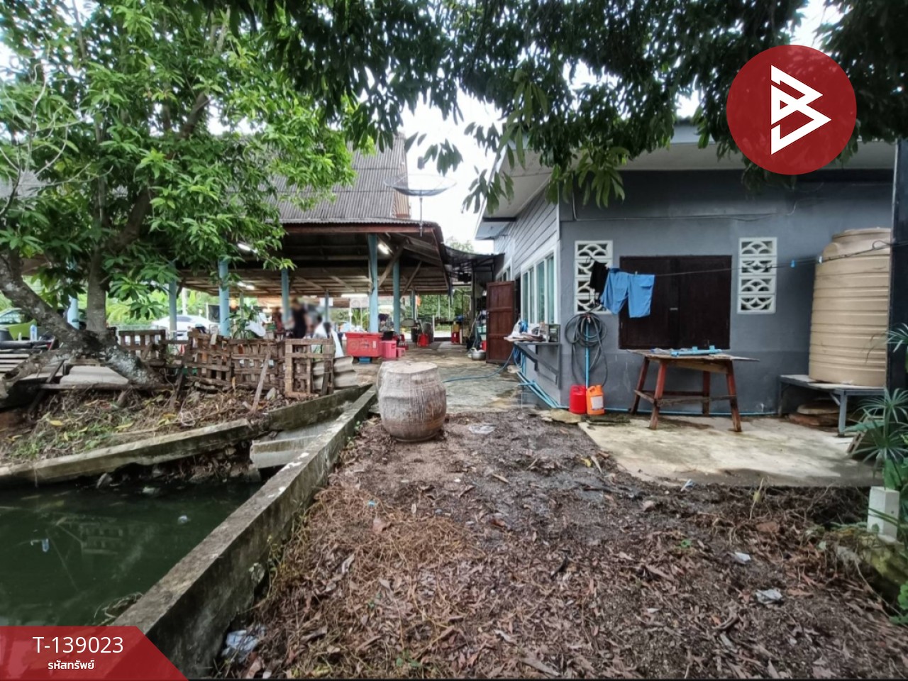 ขายบ้านเดี่ยวชั้นเดียว เนื้อที่ 1 งาน 61.5 ตร.วา บางคนที สมุทรสงคราม 15