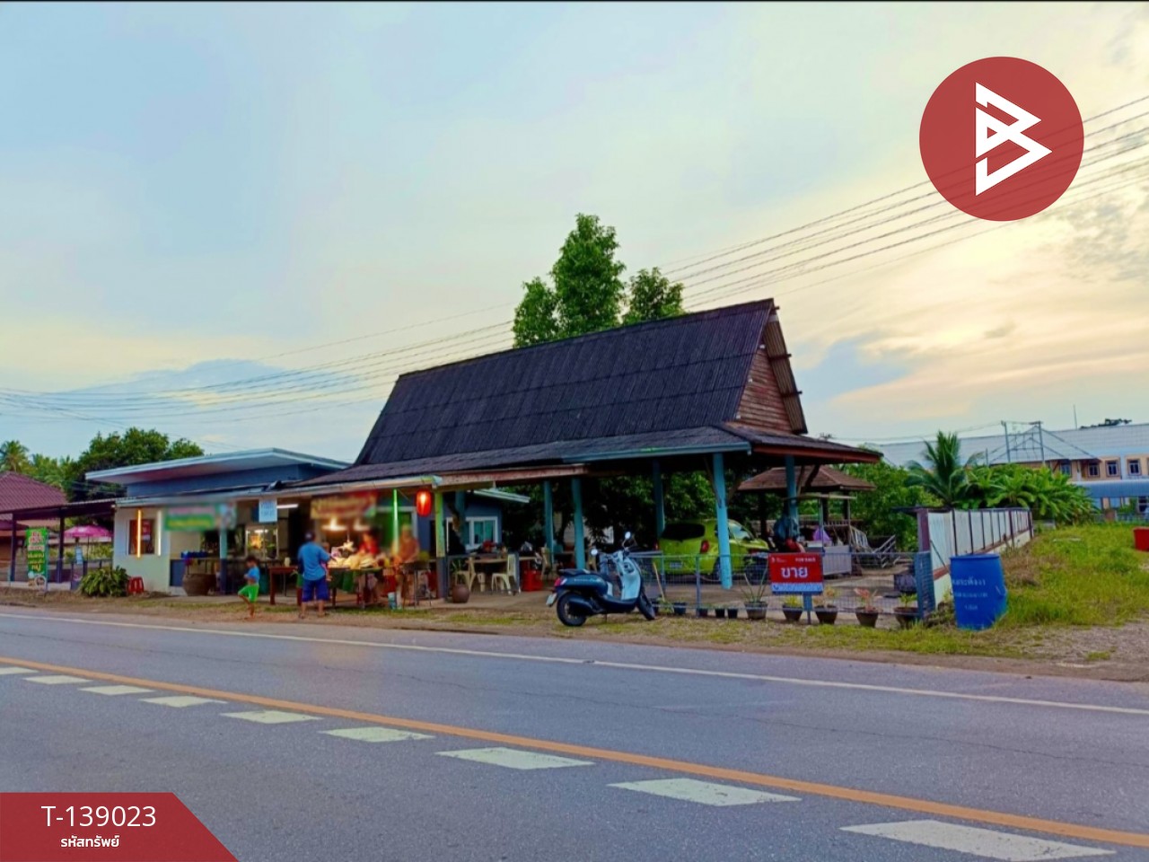 ขายบ้านเดี่ยวชั้นเดียว เนื้อที่ 1 งาน 61.5 ตร.วา บางคนที สมุทรสงคราม 2