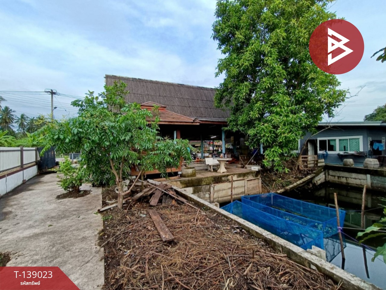 ขายบ้านเดี่ยวชั้นเดียว เนื้อที่ 1 งาน 61.5 ตร.วา บางคนที สมุทรสงคราม 14