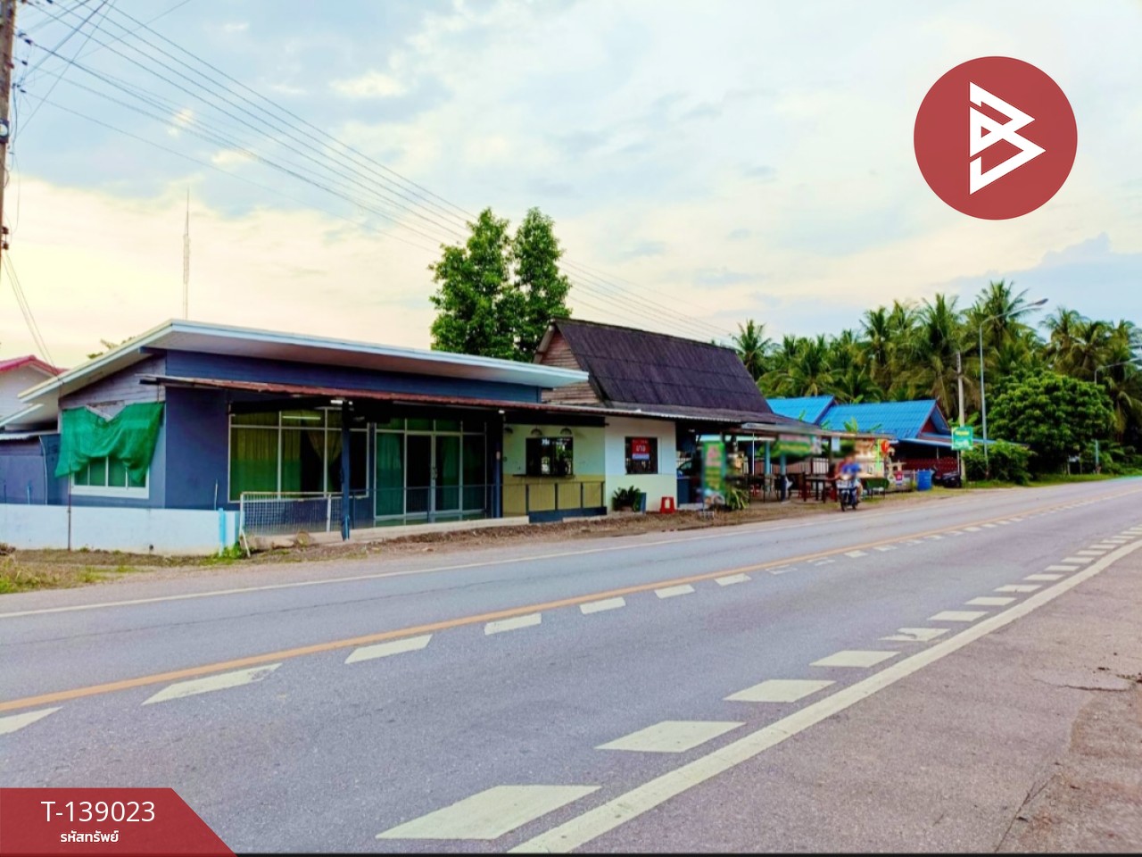 ขายบ้านเดี่ยวชั้นเดียว เนื้อที่ 1 งาน 61.5 ตร.วา บางคนที สมุทรสงคราม 1