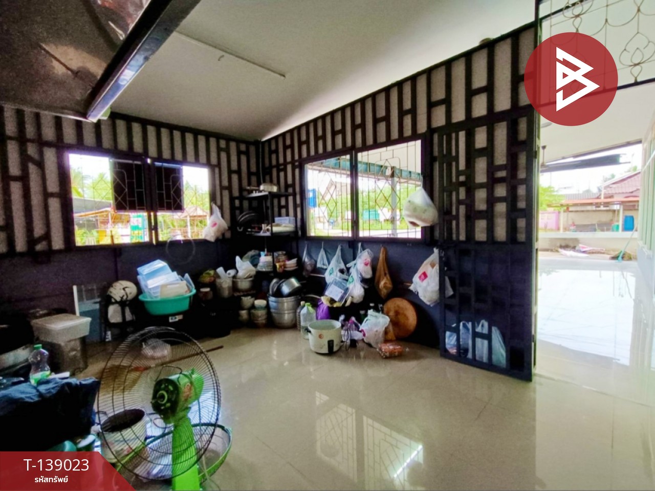 ขายบ้านเดี่ยวชั้นเดียว เนื้อที่ 1 งาน 61.5 ตร.วา บางคนที สมุทรสงคราม 6