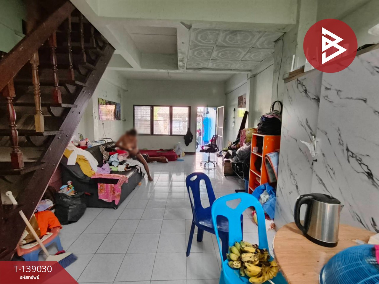 ขายทาวน์เฮ้าส์ 2 ชั้น หมู่บ้านรัชธานี2 เทพารักษ์ สมุทรปราการ พร้อมผู้เช่า 4