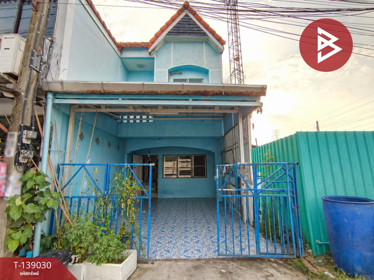 ขายทาวน์เฮ้าส์ 2 ชั้น หมู่บ้านรัชธานี2 เทพารักษ์ สมุทรปราการ พร้อมผู้เช่า 1