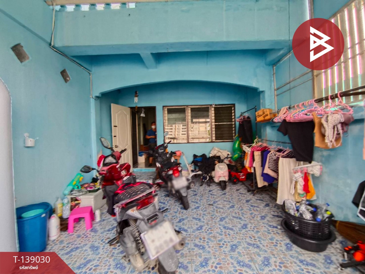 ขายทาวน์เฮ้าส์ 2 ชั้น หมู่บ้านรัชธานี2 เทพารักษ์ สมุทรปราการ พร้อมผู้เช่า 2