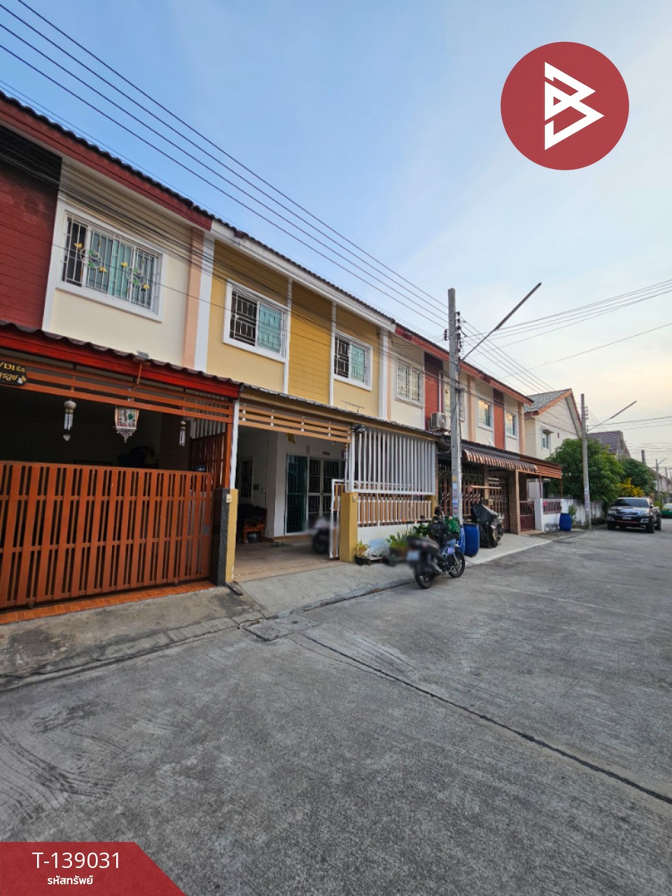 ขายทาวน์เฮ้าส์ หมู่บ้านเคซีคู่สร้างวิลล่า เฟส6 ประชาอุทิศ พระสมุทรเจดีย์ สมุทรปราการ 2