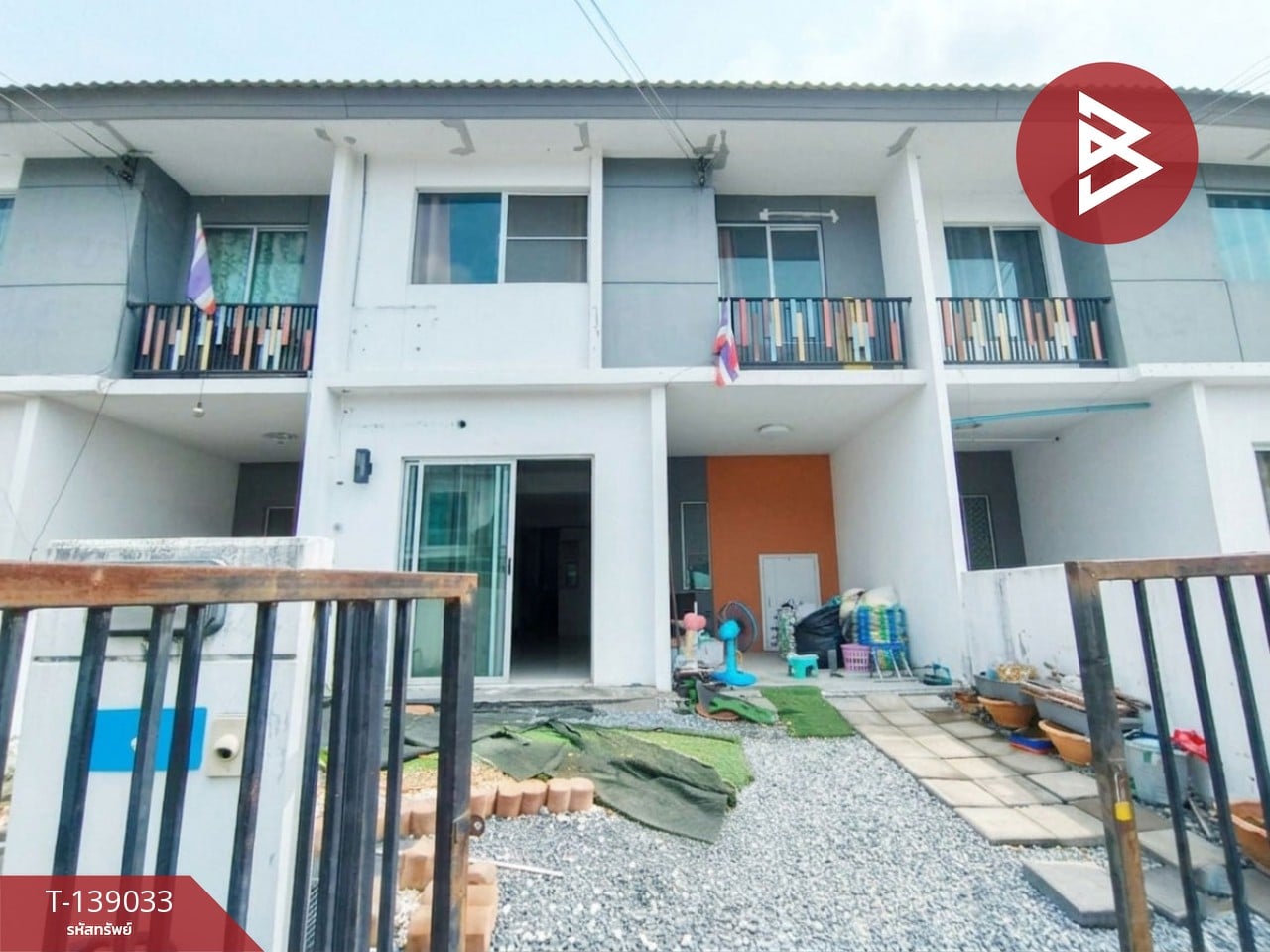 ขายทาวน์เฮ้าส์ เนื้อที่ 18.5 ตร.วา พฤกษา104 สุขุมวิท-แพรกษา สมุทรปราการ 1