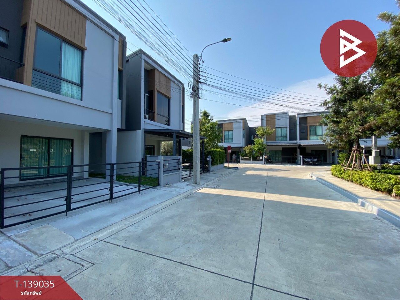 ขาย/เช่าทาวน์เฮ้าส์ หมู่บ้านพลีโน่ สุขุมวิท-บางนา (Pleno Sukhumvit-Bangna) บางพลี สมุทรปราการ 2