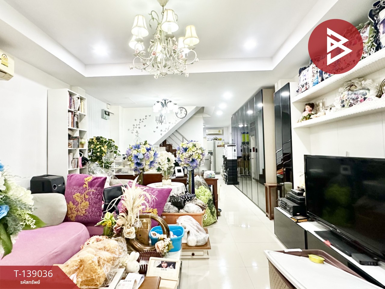 ขายทาวน์โฮม 2 คูหาเชื่อมติดกัน ซอยอุดมสุข 43 สุขุมวิท 103 กรุงเทพฯ 3