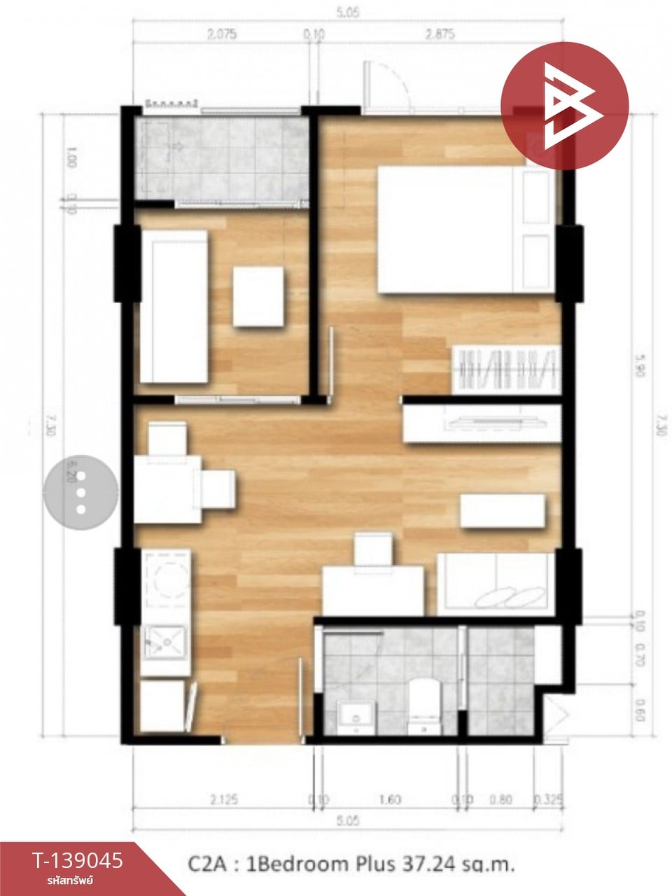 ขายคอนโด โครงการเคฟ คอนโด (Kave Condo) ใกล้มหาวิทยาลัยกรุงเทพ 8