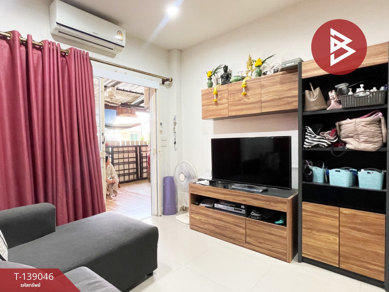 ขายบ้านแฝด หมู่บ้านสิรารมย์ พาร์ค บางปะกง (Sirarom Park Bangpakong) ฉะเชิงเทรา 5