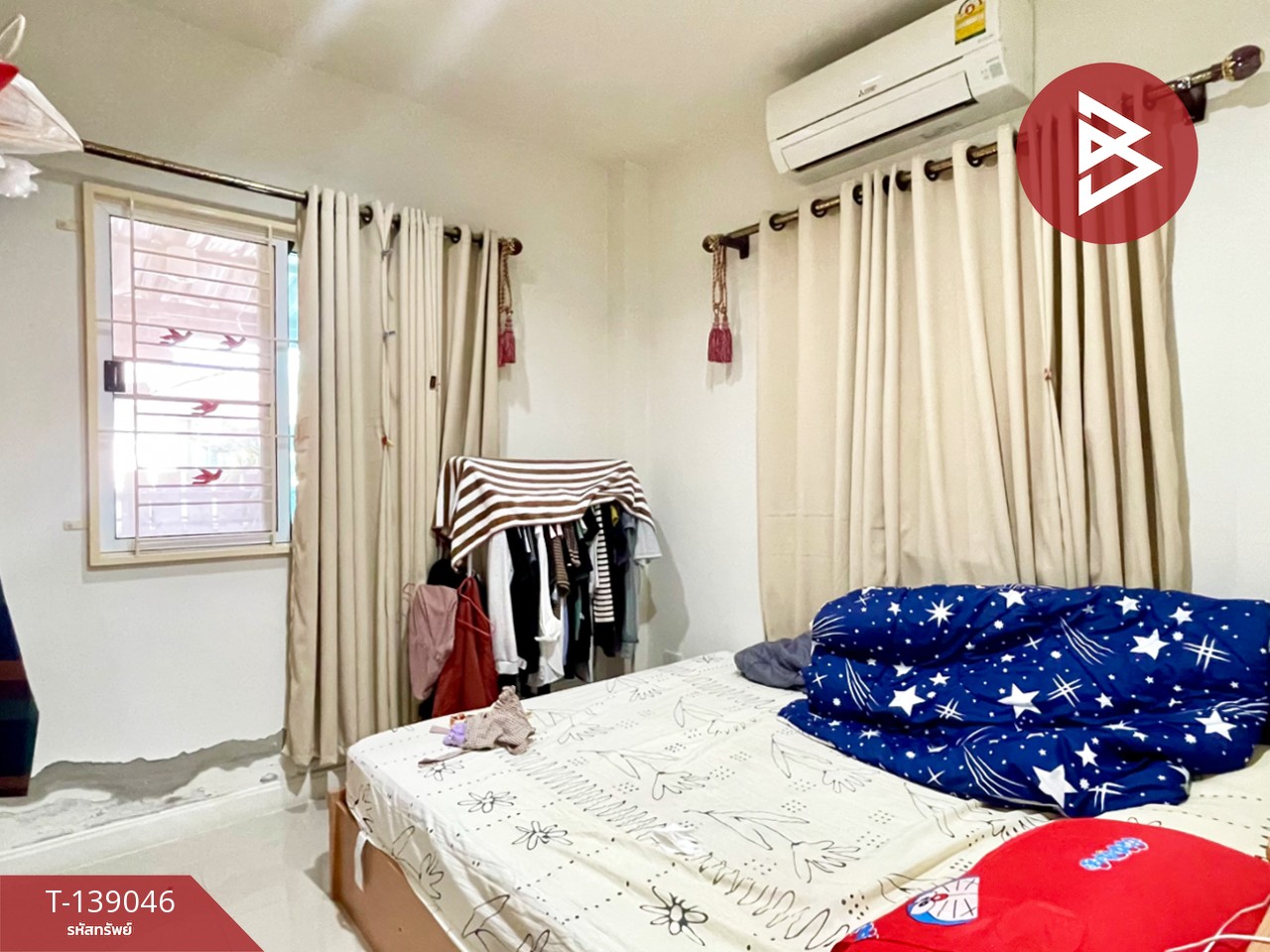 ขายบ้านแฝด หมู่บ้านสิรารมย์ พาร์ค บางปะกง (Sirarom Park Bangpakong) ฉะเชิงเทรา 9