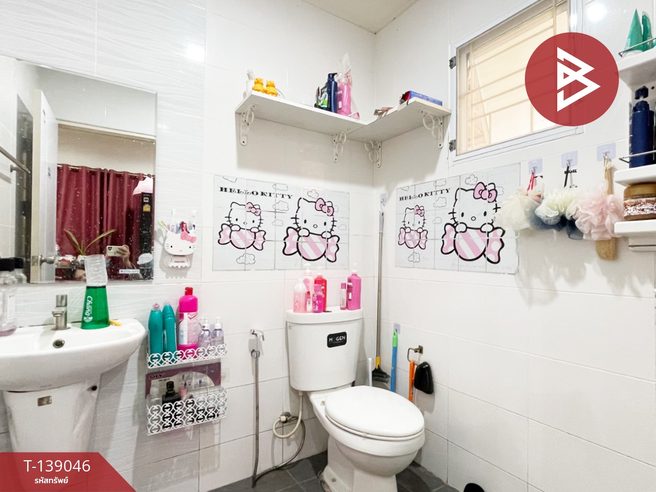 ขายบ้านแฝด หมู่บ้านสิรารมย์ พาร์ค บางปะกง (Sirarom Park Bangpakong) ฉะเชิงเทรา 13