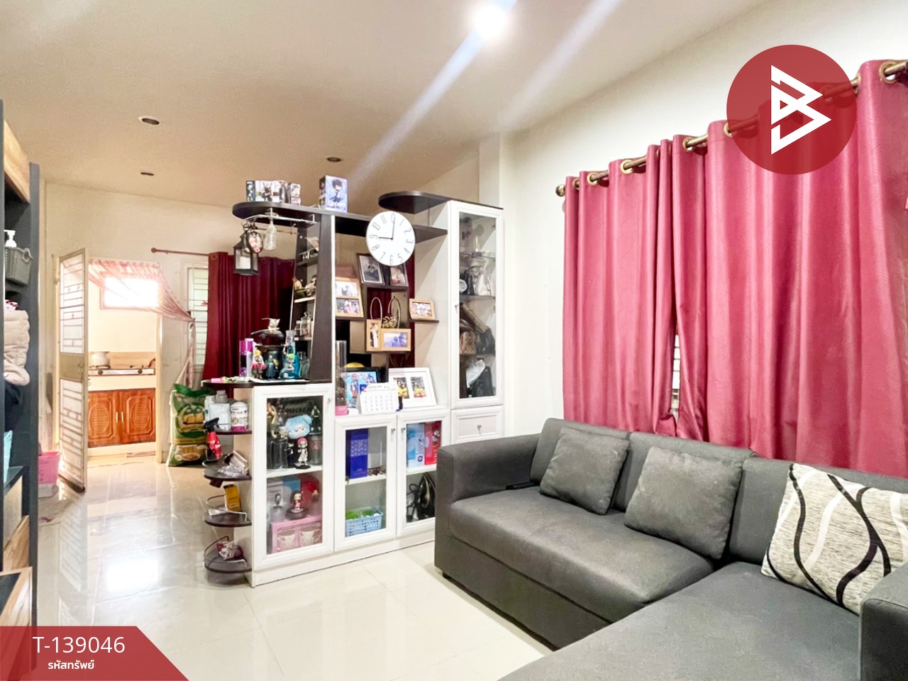 ขายบ้านแฝด หมู่บ้านสิรารมย์ พาร์ค บางปะกง (Sirarom Park Bangpakong) ฉะเชิงเทรา 6