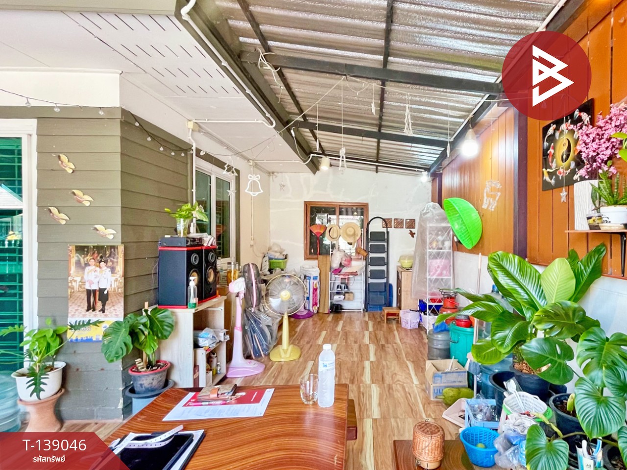 ขายบ้านแฝด หมู่บ้านสิรารมย์ พาร์ค บางปะกง (Sirarom Park Bangpakong) ฉะเชิงเทรา 3