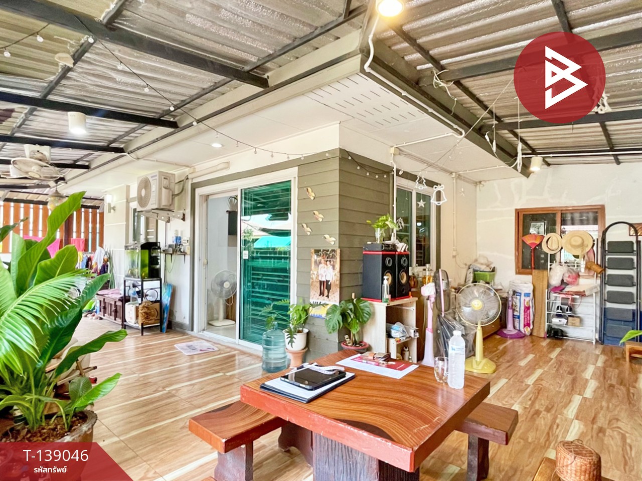 ขายบ้านแฝด หมู่บ้านสิรารมย์ พาร์ค บางปะกง (Sirarom Park Bangpakong) ฉะเชิงเทรา 2