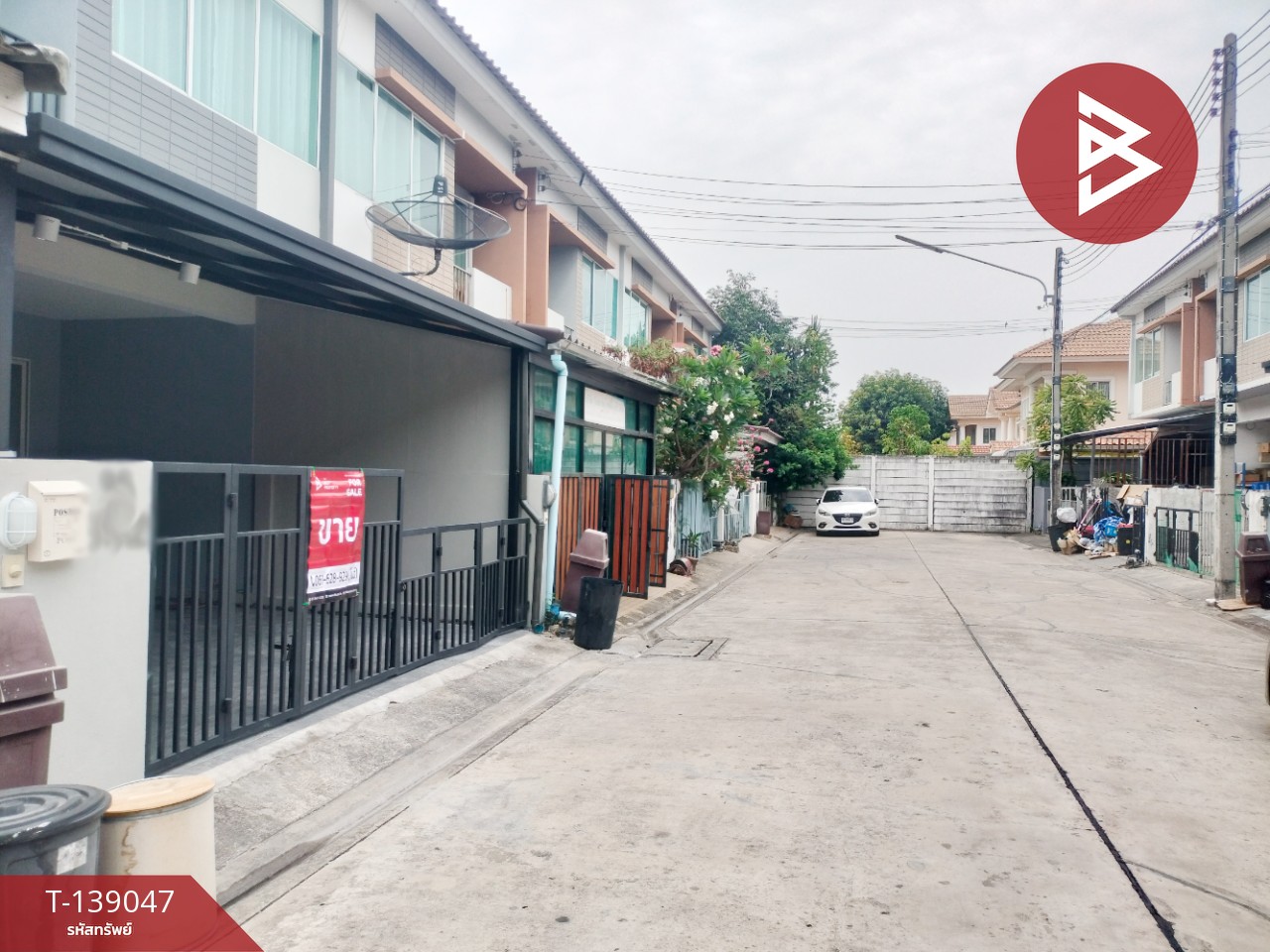 ขายทาวน์เฮ้าส์ หมู่บ้านเดอะทรัสต์ ทาวน์ วงแหวน-ลำลูกกา (The Trust Town Wongwaen-Lamlukka) ปทุมธานี 3