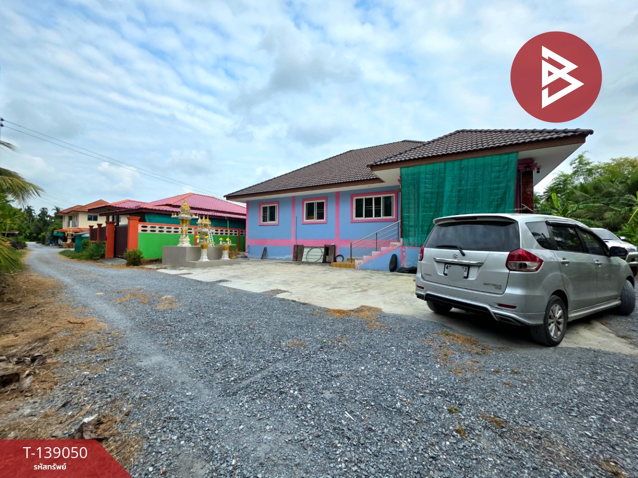 ขายด่วนบ้านเดี่ยว เนื้อที่ 200 ตร.วา สามพราน นครปฐม 2