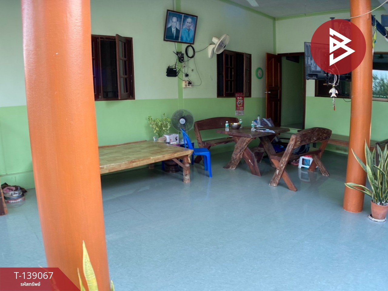 ขายบ้านเดี่ยวชั้นเดียว เนื้อที่ 1 งาน 53 ตารางวา ต.ดอนแร่ อ.เมืองราชบุรี จ.ราชบุรี 8