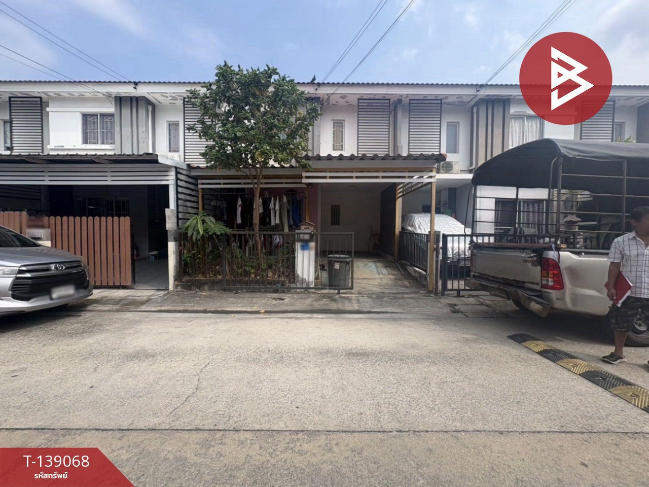 ขายทาวน์เฮ้าส์ หมู่บ้านพฤกษา85 หนามแดง-เทพารักษ์ บางพลี สมุทรปราการ 1