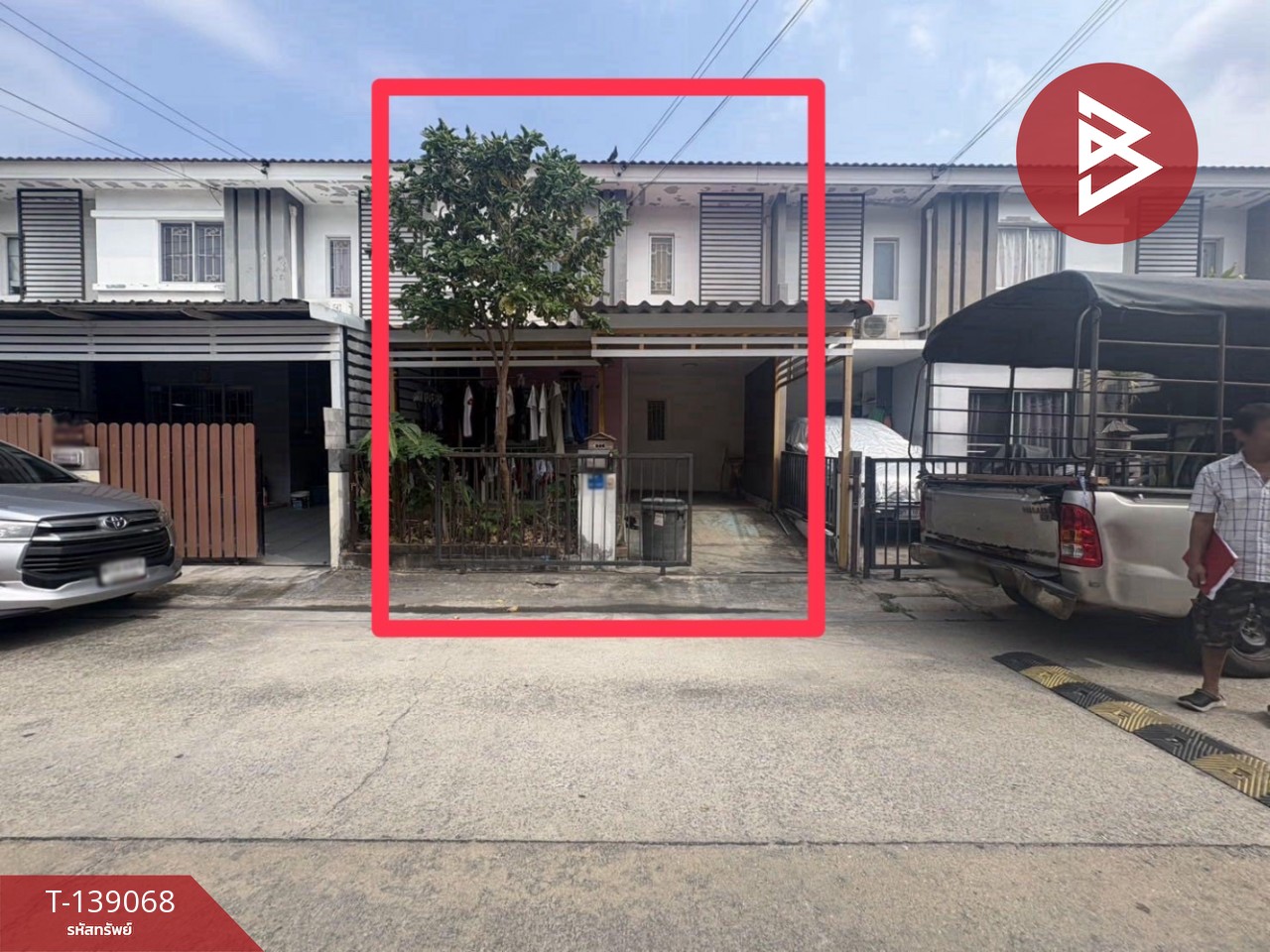 ขายทาวน์เฮ้าส์ หมู่บ้านพฤกษา85 หนามแดง-เทพารักษ์ บางพลี สมุทรปราการ 2