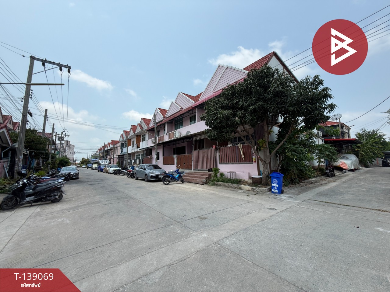 ขายทาวน์เฮ้าส์ หมู่บ้านรุ่งเรืองวิลเลจ ประชาอุทิศ 90 พระสมุทรเจดีย์ สมุทรปราการ 3