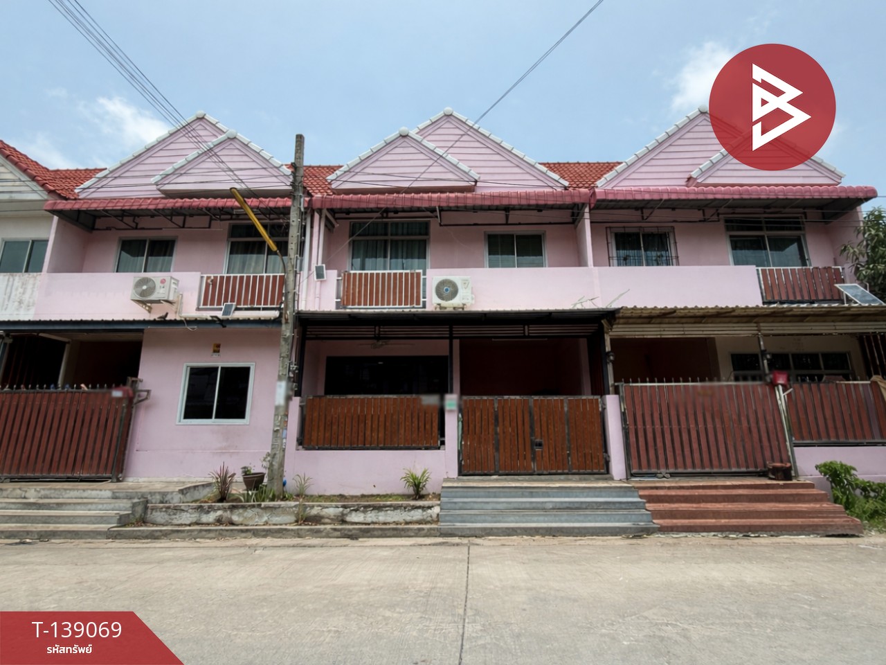 ขายทาวน์เฮ้าส์ หมู่บ้านรุ่งเรืองวิลเลจ ประชาอุทิศ 90 พระสมุทรเจดีย์ สมุทรปราการ 1