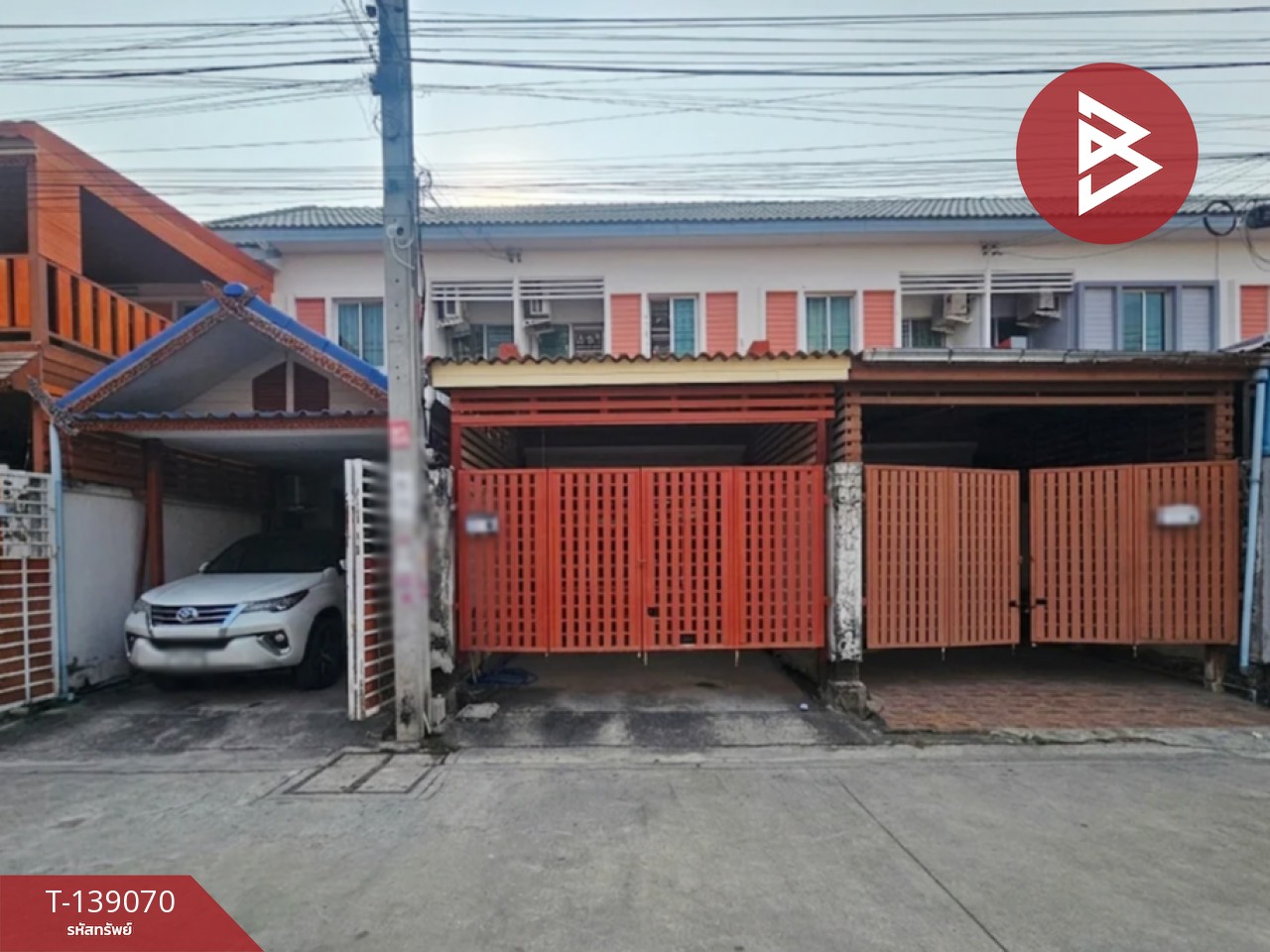 ขายทาวน์เฮ้าส์ หมู่บ้านกิตตินคร ทาวน์ บางพลีพัฒนา (Kittinakorn Town BangPhli Phatthana) บางเสาธง สมุทรปราการ 1