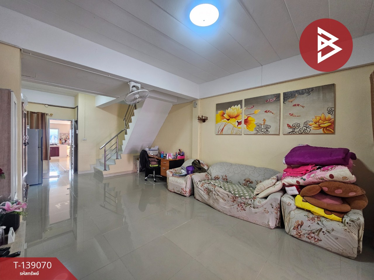 ขายทาวน์เฮ้าส์ หมู่บ้านกิตตินคร ทาวน์ บางพลีพัฒนา (Kittinakorn Town BangPhli Phatthana) บางเสาธง สมุทรปราการ 6