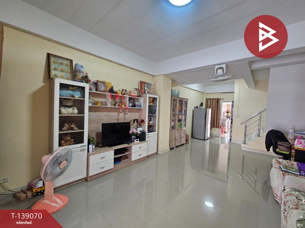 ขายทาวน์เฮ้าส์ หมู่บ้านกิตตินคร ทาวน์ บางพลีพัฒนา (Kittinakorn Town BangPhli Phatthana) บางเสาธง สมุทรปราการ 5