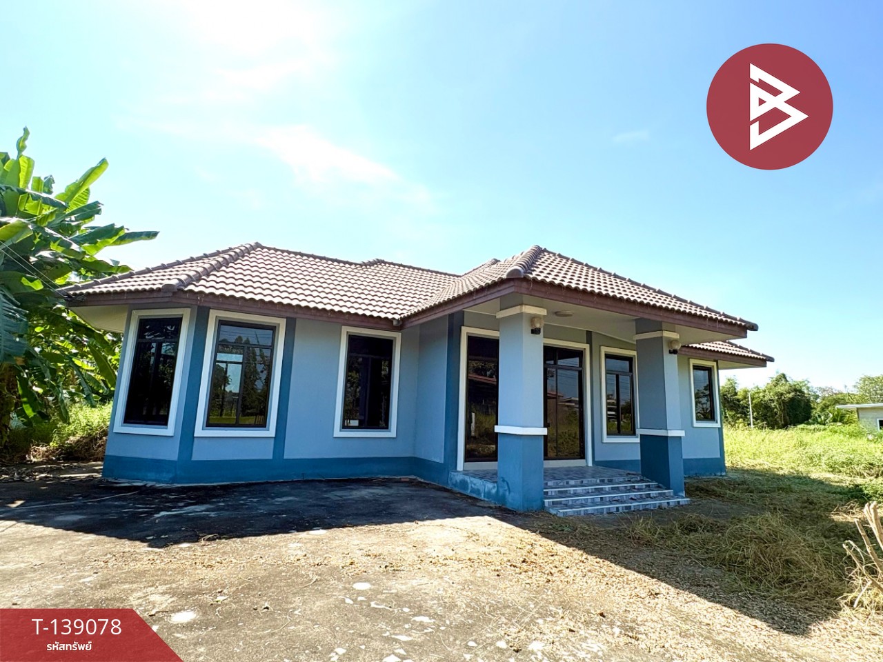 ขายบ้านเดี่ยว เนื้อที่ 200 ตารางวา ต.หนองกระโดน นครสวรรค์ 1