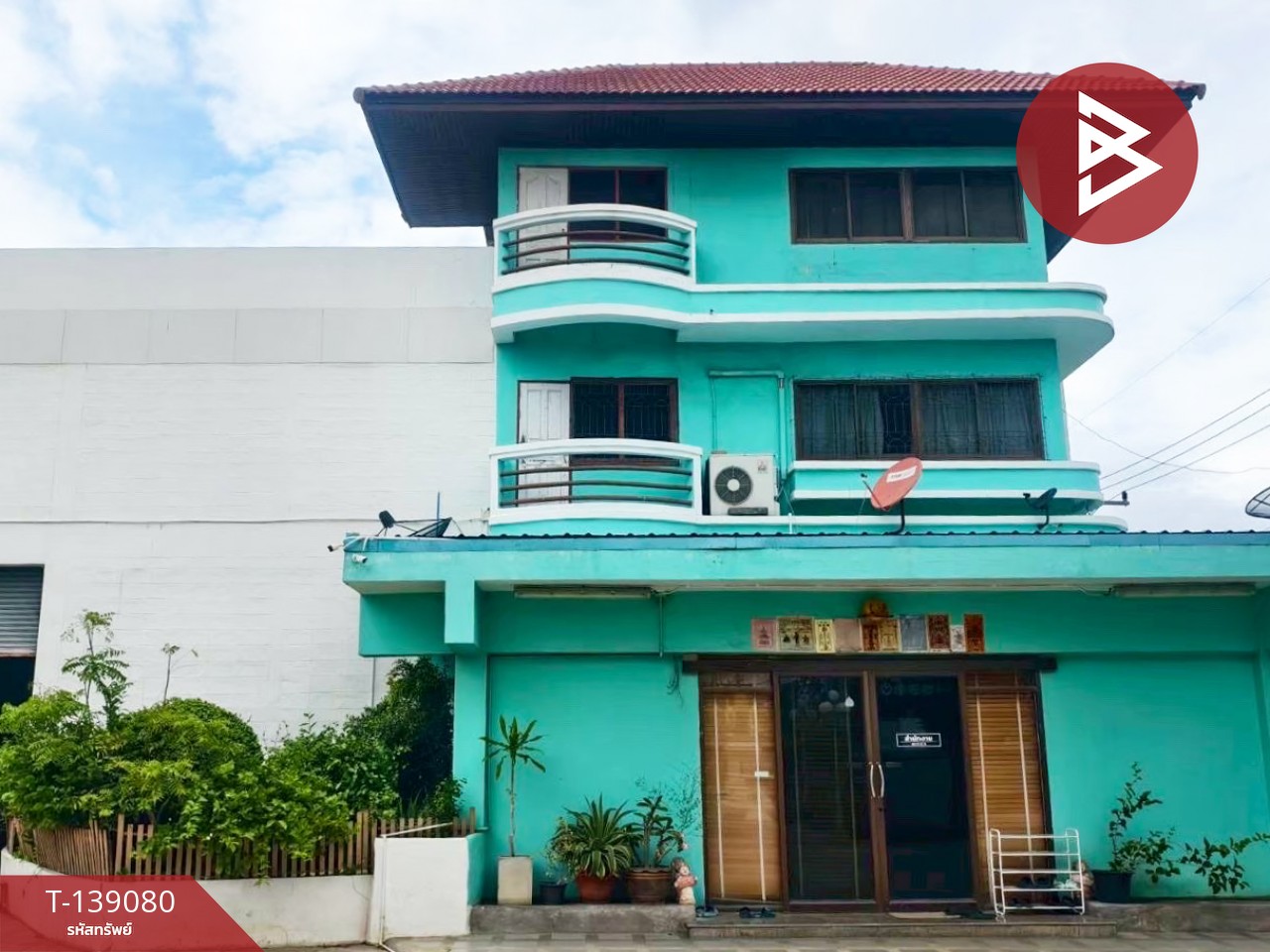 ขายด่วนโกดังพร้อมออฟฟิศ เนื้อที่ 2 ไร่ 82.5 ตร.วา Factory Land วังน้อย อยุธยา 2