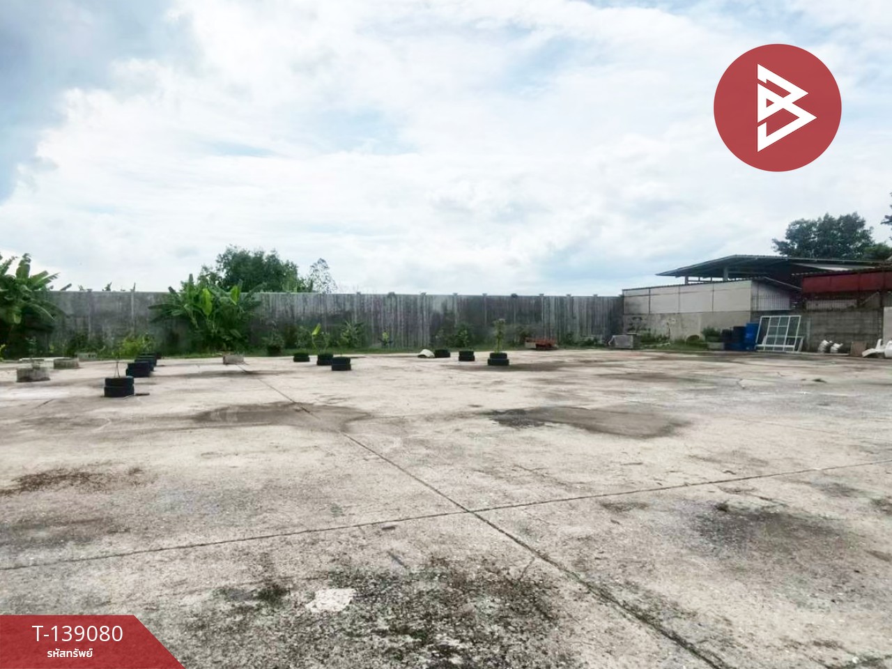 ขายด่วนโกดังพร้อมออฟฟิศ เนื้อที่ 2 ไร่ 82.5 ตร.วา Factory Land วังน้อย อยุธยา 3