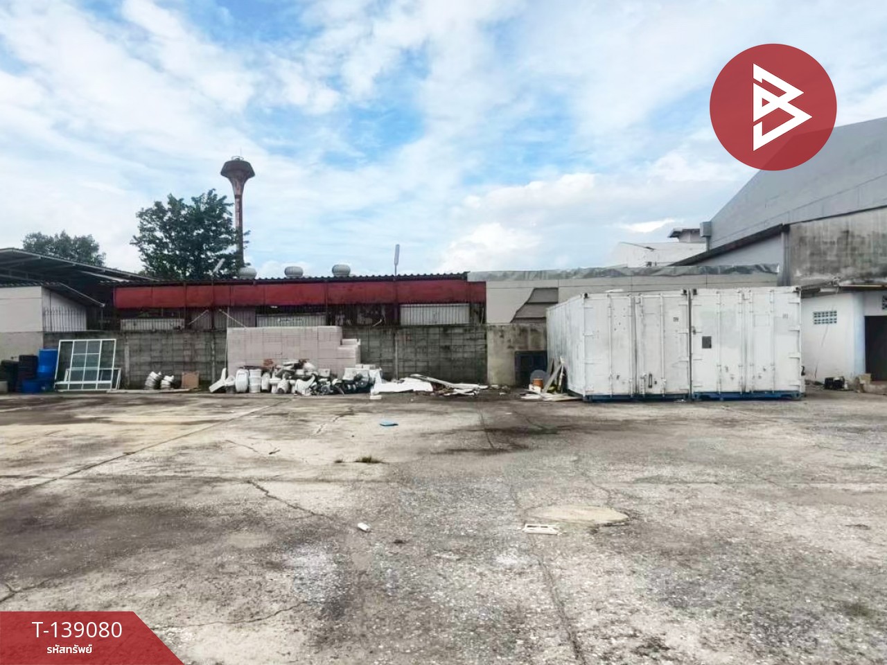 ขายด่วนโกดังพร้อมออฟฟิศ เนื้อที่ 2 ไร่ 82.5 ตร.วา Factory Land วังน้อย อยุธยา 4