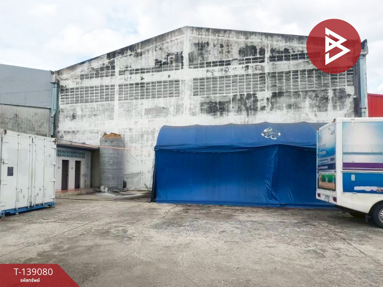 ขายด่วนโกดังพร้อมออฟฟิศ เนื้อที่ 2 ไร่ 82.5 ตร.วา Factory Land วังน้อย อยุธยา 5