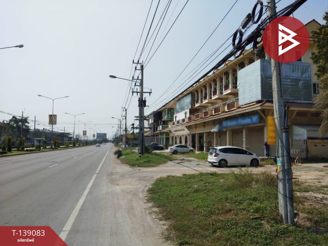 ขายด่วนอาคารพาณิชย์ 3 ชั้น เนื้อที่ 24 ตร.วา ชะอำ เพชรบุรี ใกล้สนามบินหัวหิน 3