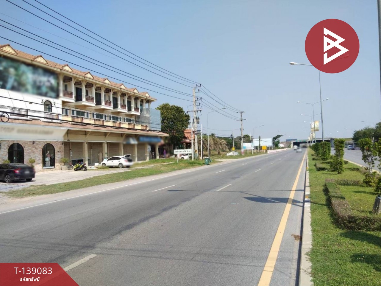 ขายด่วนอาคารพาณิชย์ 3 ชั้น เนื้อที่ 24 ตร.วา ชะอำ เพชรบุรี ใกล้สนามบินหัวหิน 2