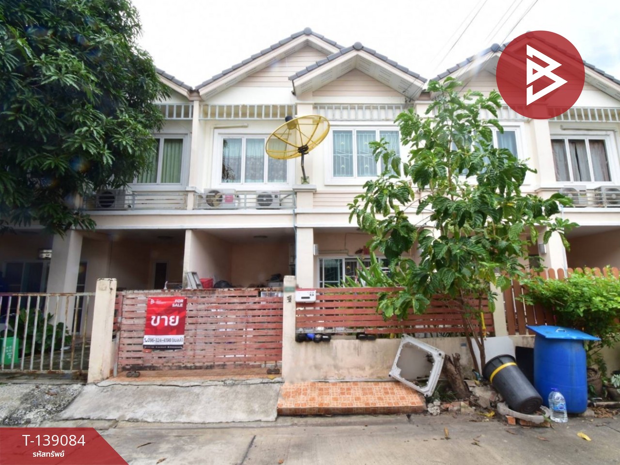 ขายทาวน์เฮ้าส์ หมู่บ้านธนารินทร์ ทาวน์โฮม 1 พระสมุทรเจดีย์ สมุทรปราการ 1