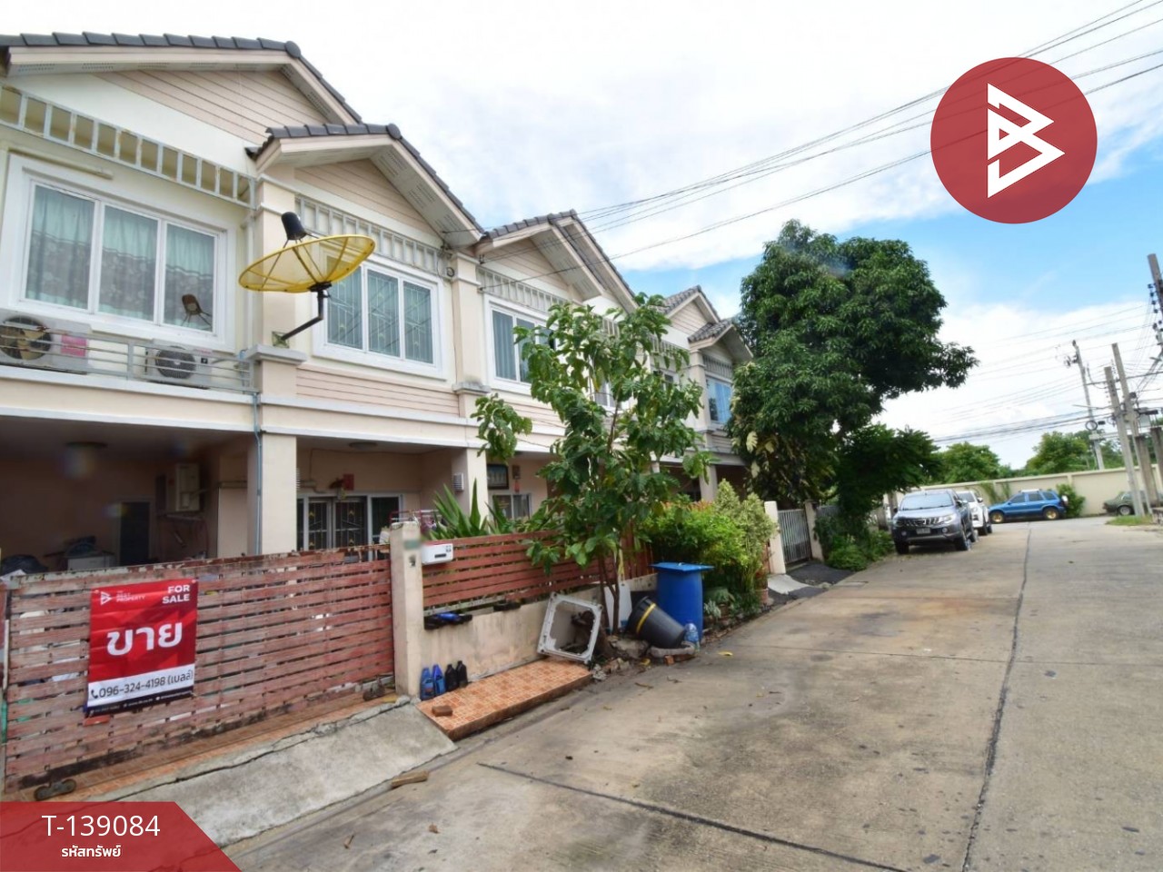 ขายทาวน์เฮ้าส์ หมู่บ้านธนารินทร์ ทาวน์โฮม 1 พระสมุทรเจดีย์ สมุทรปราการ 2