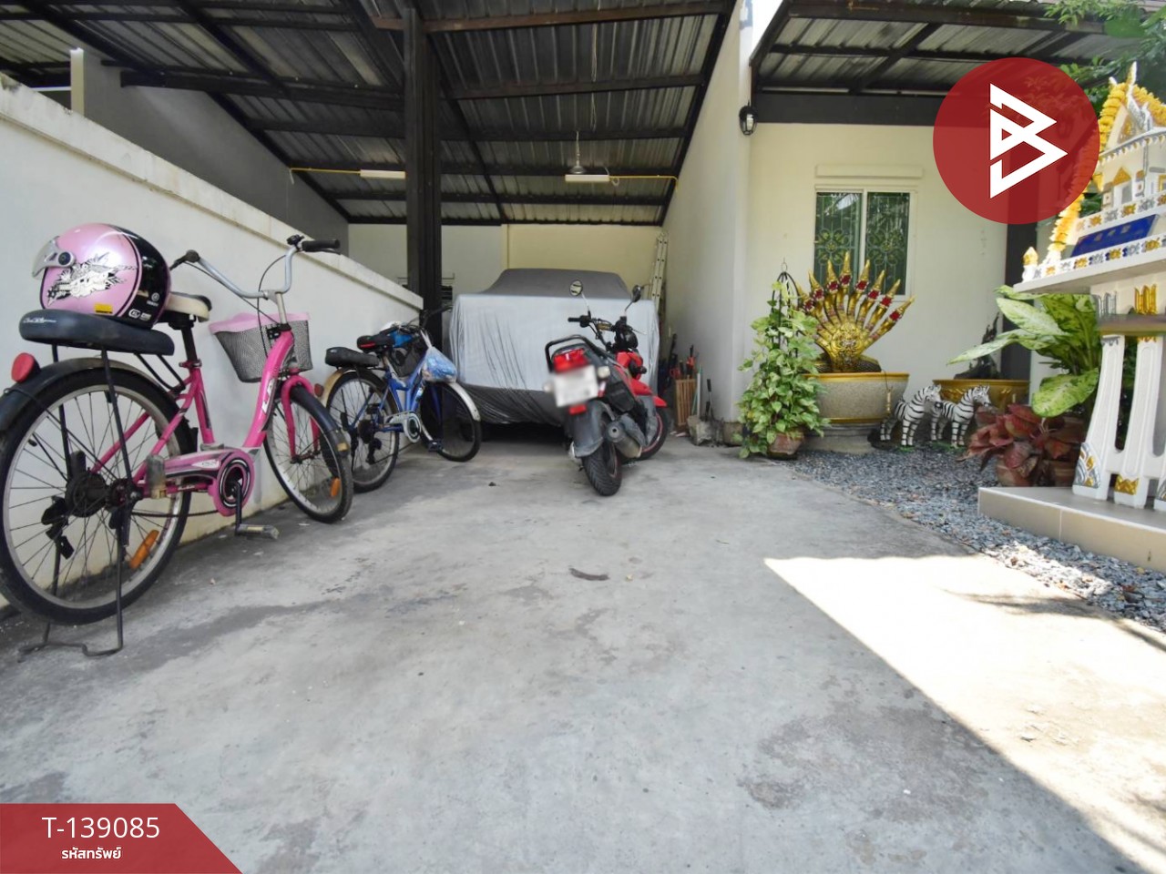 ขายบ้านแฝด หมู่บ้านแลนซีโอ คริป ประชาอุทิศ-สุขสวัสดิ์ (Lanceo Crib Prachauthit-Suksawat) พระสมุทรเจดีย์ สมุทรปราการ 2