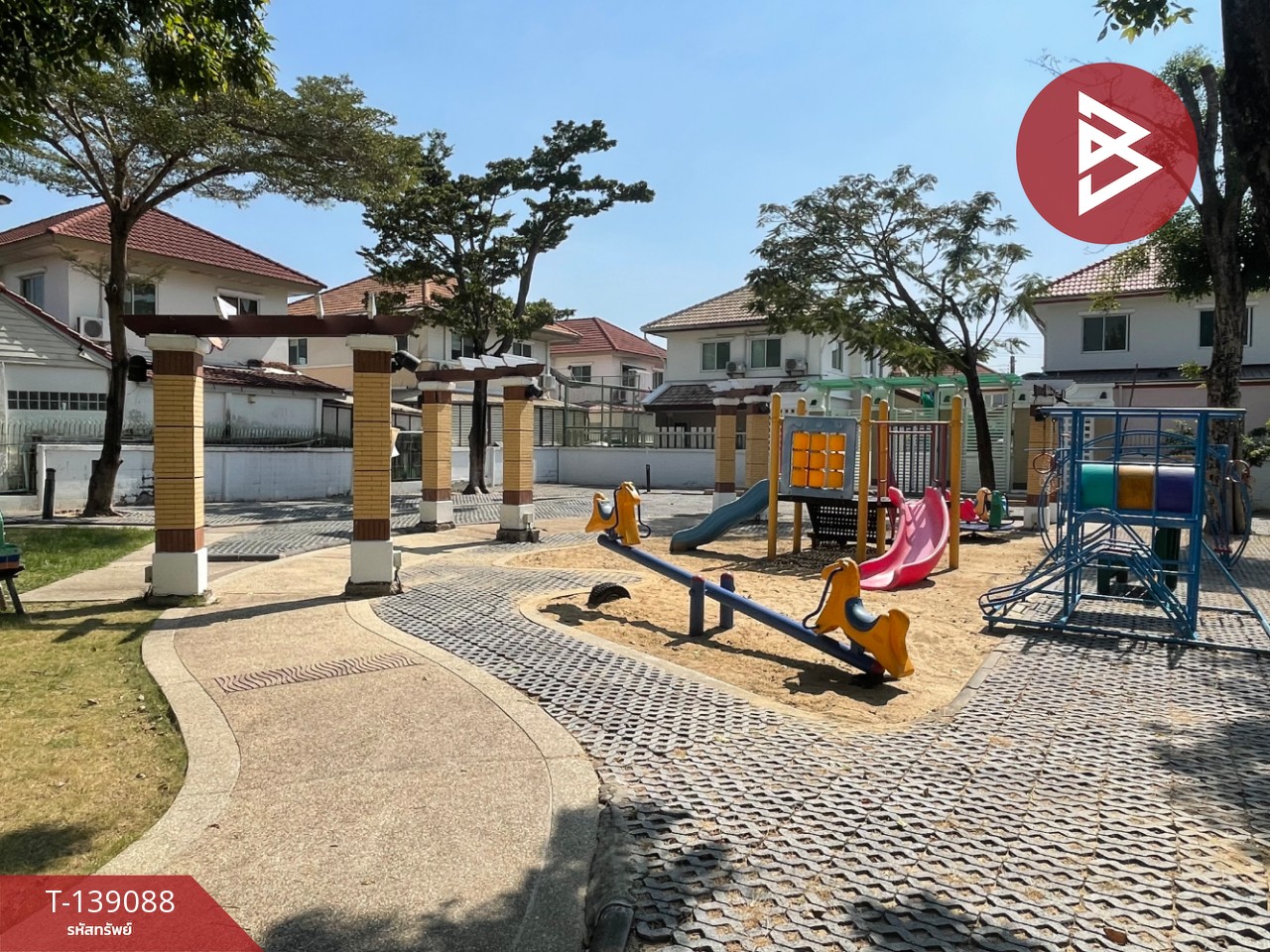 ขายบ้านแฝด หมู่บ้านชวนชื่น ประชาอุทิศ113 ทุ่งครุ กรุงเทพมหานคร 13