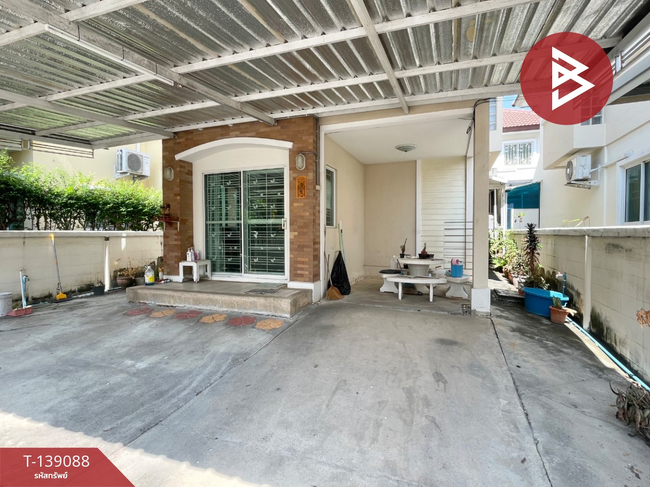 ขายบ้านแฝด หมู่บ้านชวนชื่น ประชาอุทิศ113 ทุ่งครุ กรุงเทพมหานคร 3