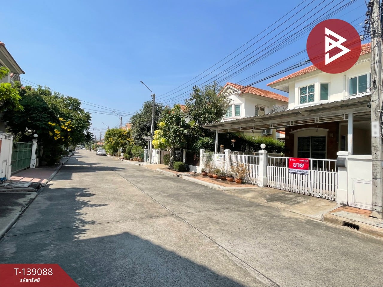 ขายบ้านแฝด หมู่บ้านชวนชื่น ประชาอุทิศ113 ทุ่งครุ กรุงเทพมหานคร 2