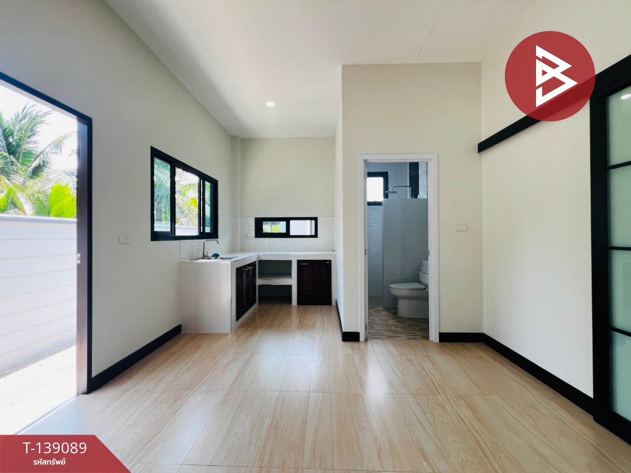 ขายบ้านเดี่ยวชั้นเดียว หมู่บ้านเมโม่โฮม เนื้อที่ 63 ตร.วา ลาดใหญ่ สมุทรสงคราม 13